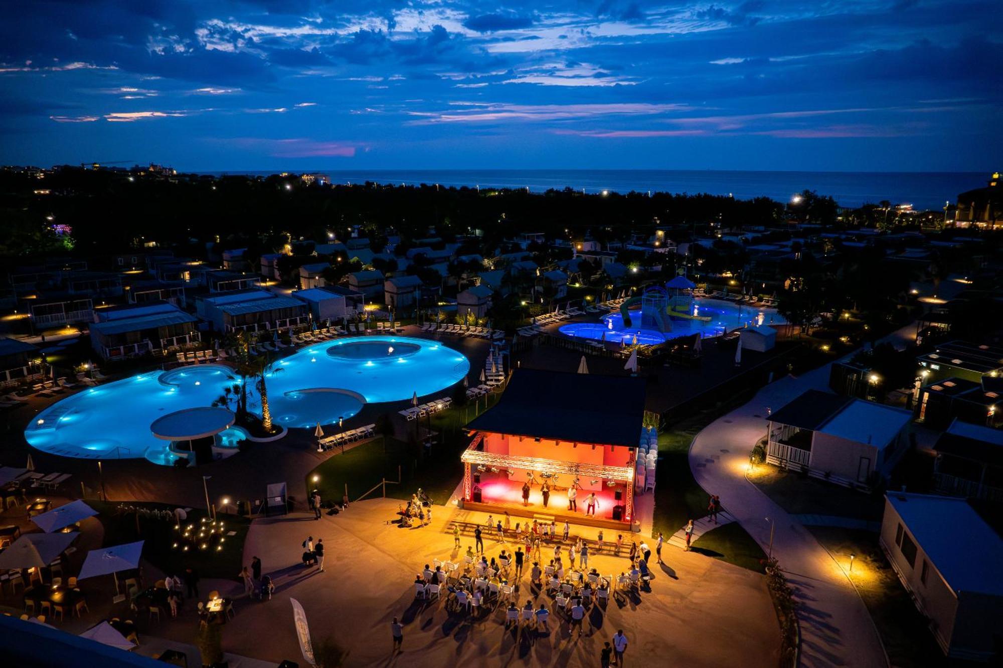 Romagna Family Village Riccione Esterno foto