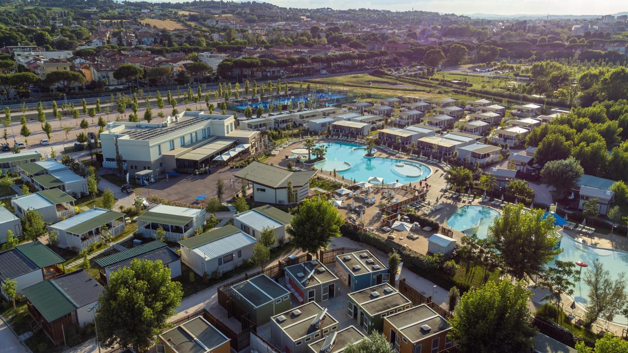 Romagna Family Village Riccione Esterno foto